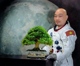 Ước mơ của e là đưa Bonsai Việt Nam lên sao Hoả