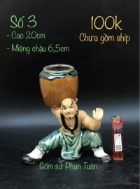 Chậu tượng bonsai Mini số 1