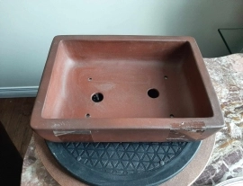 Square Bonsai pot