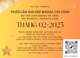 Thư mời tham dự triển lãm tháng 02-2025