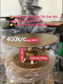 Bàn xoay từ 330k - 400k