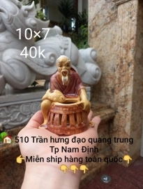 Gốm sứ tiểu cảnh trang trí sân vườn nhà cửa