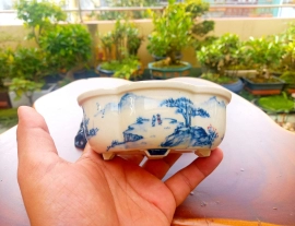 Hand sketch pot sale off