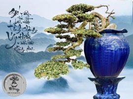 Antidesma acidum bonsai artwork