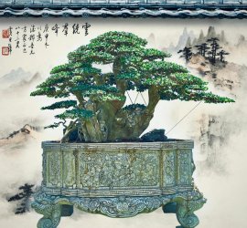 Streblus asper Lour bonsai tree