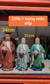 Ông thọ 34cm 190k bao ship