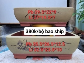 380k/ bộ bao ship ạ