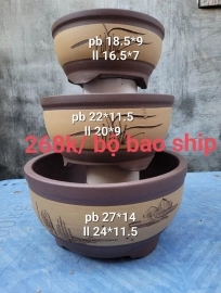 ❤❤❤ 268k/ bộ 3 chiếc BAO SHIP