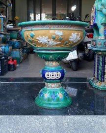 bộ đôn chậu gốm Hoàng