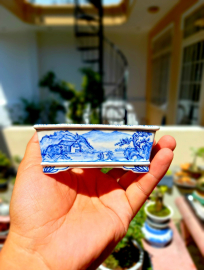 Hand sketch Bonsai pot